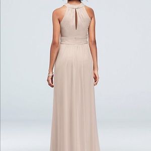David's Bridal Dresses - David’s Bridal HighNeck Bridesmaid Dress David's Bridal Dresses - David’s Bridal HighNeck Bridesmaid Dress